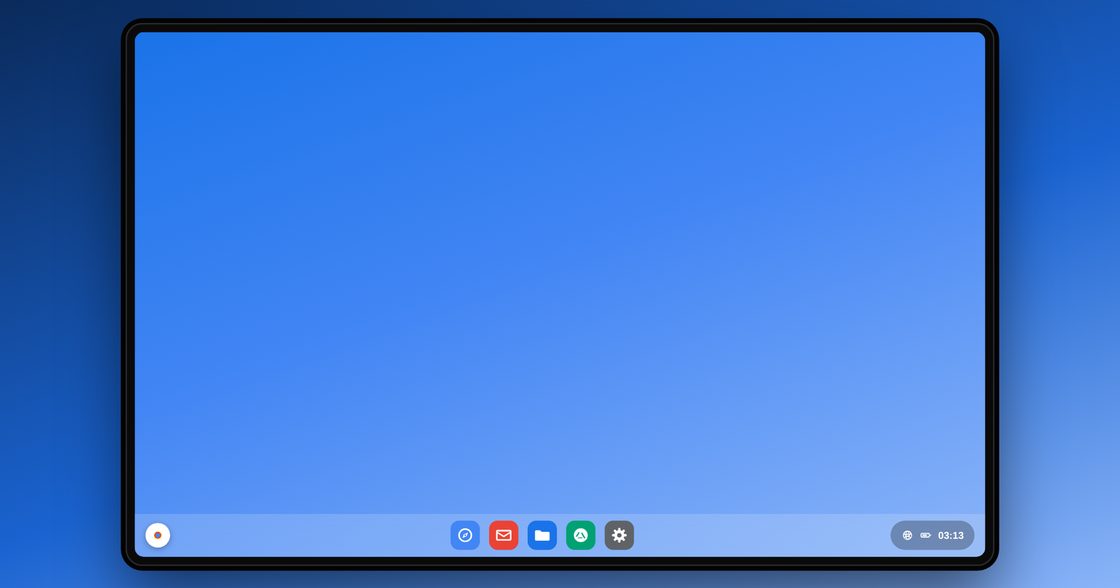 ChromeOS 120 Settings screen