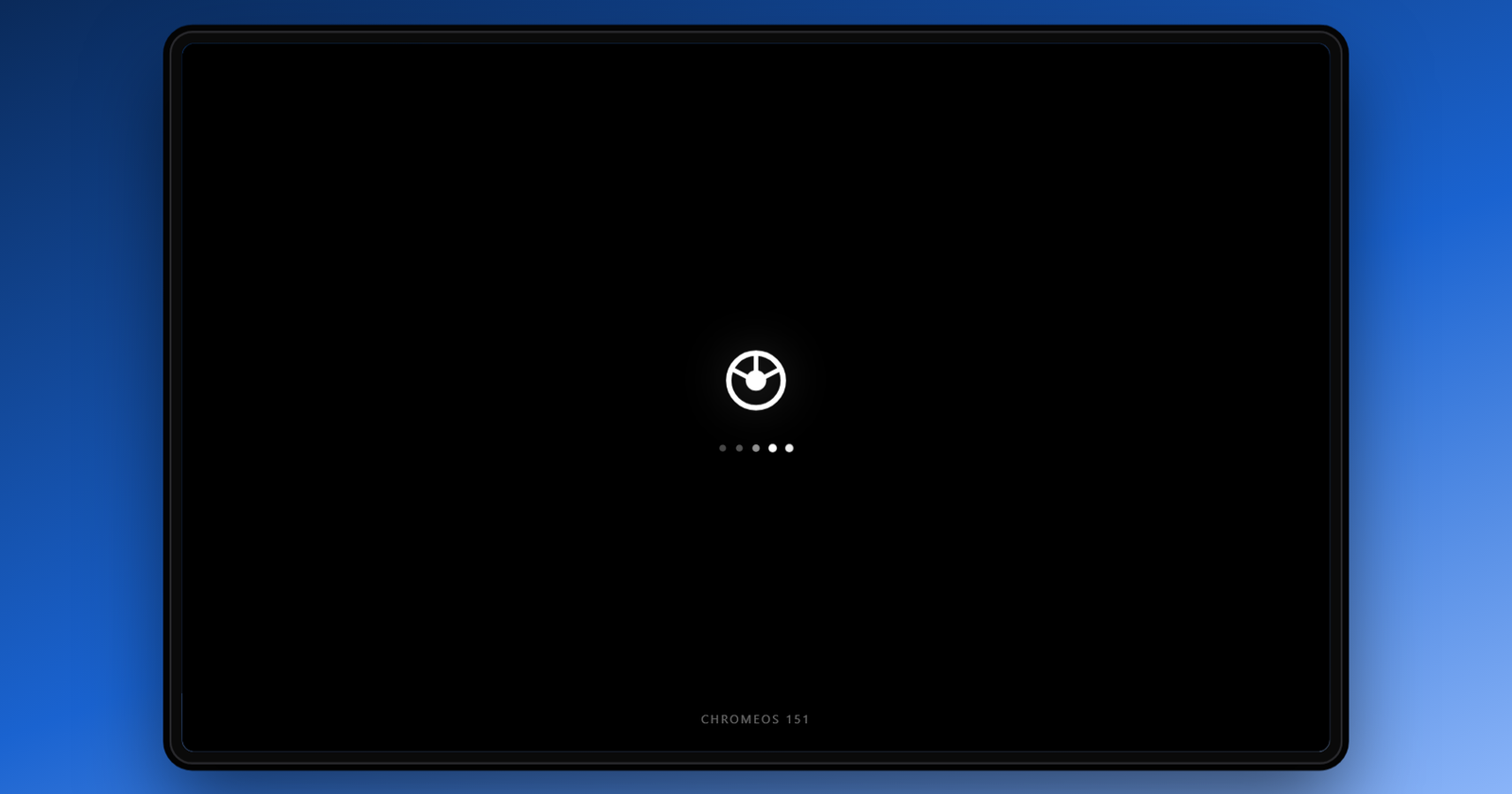 ChromeOS 151 Settings screen