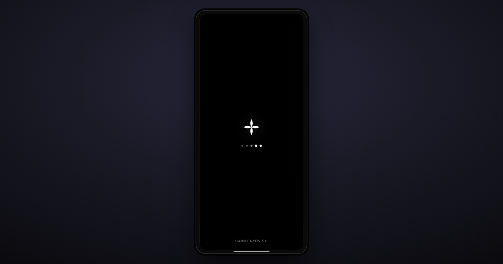 HarmonyOS 5.0 Settings screen