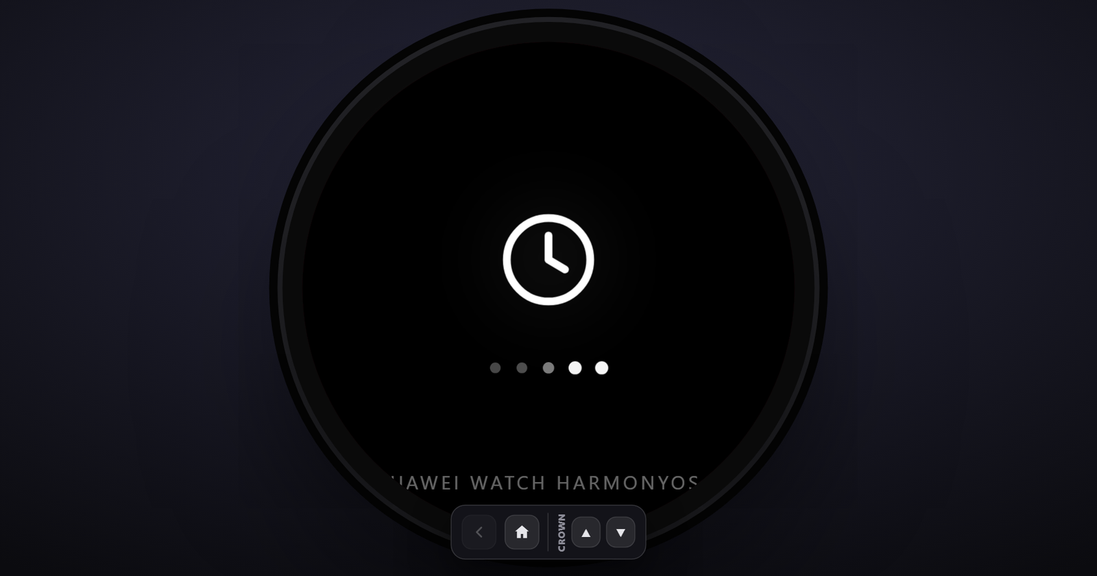 Huawei Watch HarmonyOS 4 Settings screen