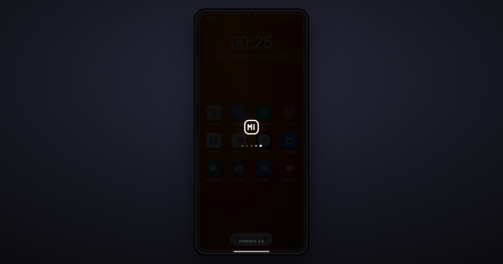 HyperOS 3.0 Settings screen