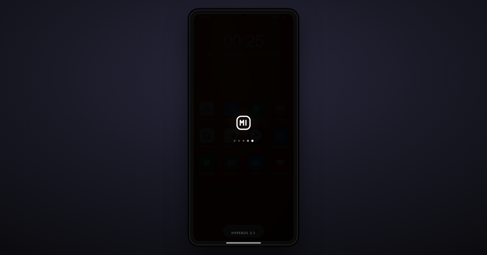 HyperOS 3.1 Settings screen
