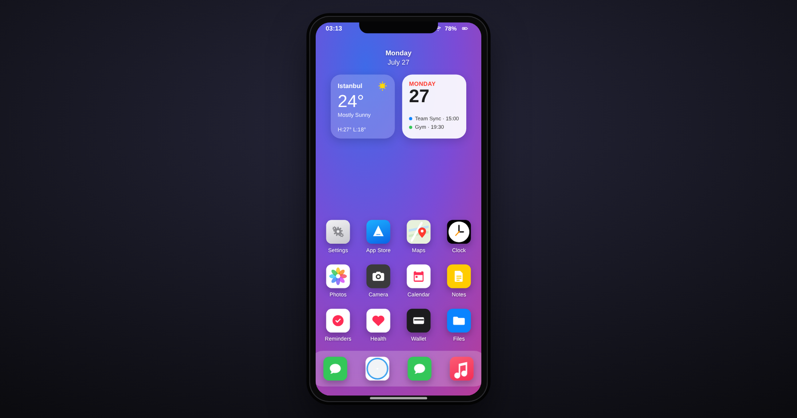iOS 16.7 Settings screen