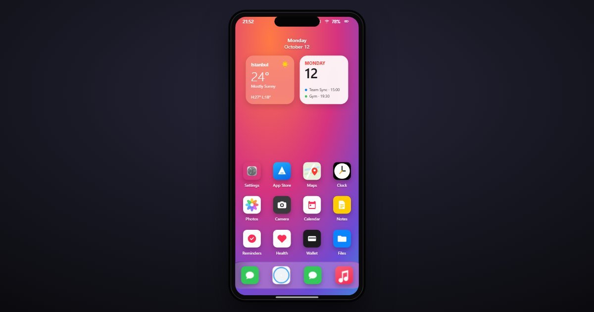 iOS 17.5 Settings screen