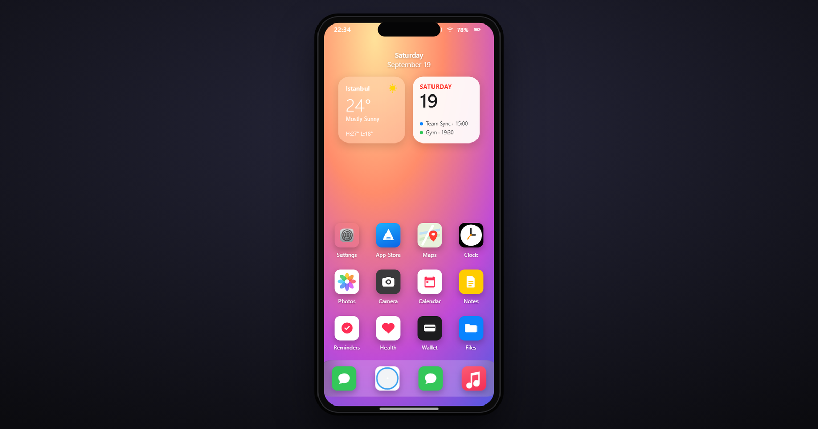iOS 27.0 Settings screen