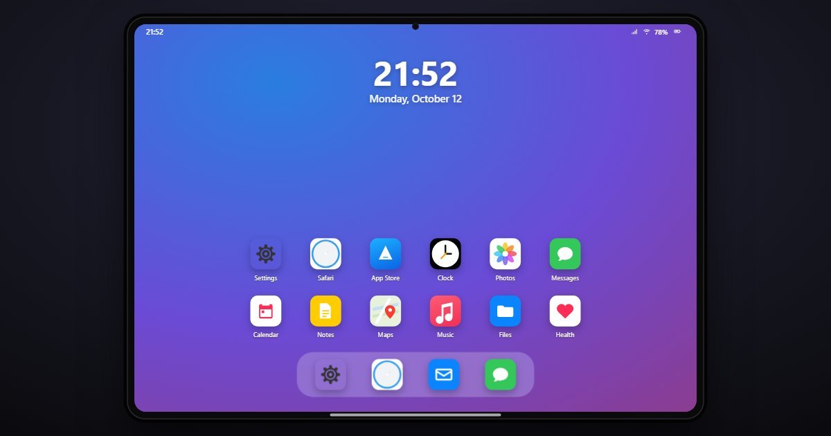 iPadOS 16.6 Settings screen