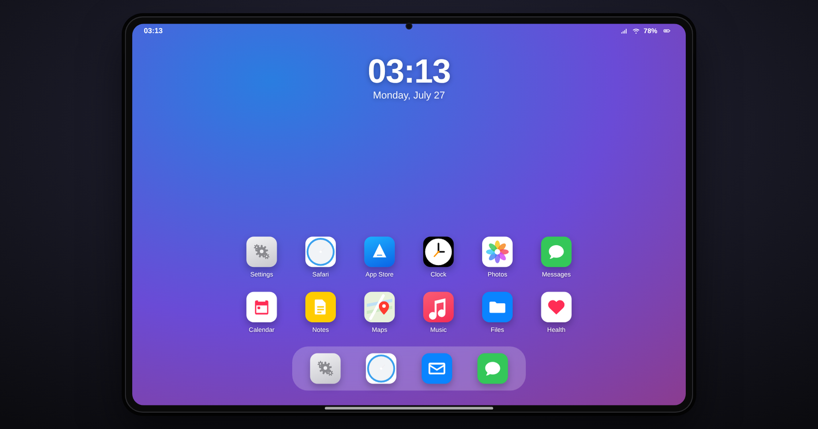 iPadOS 16.6 Settings screen
