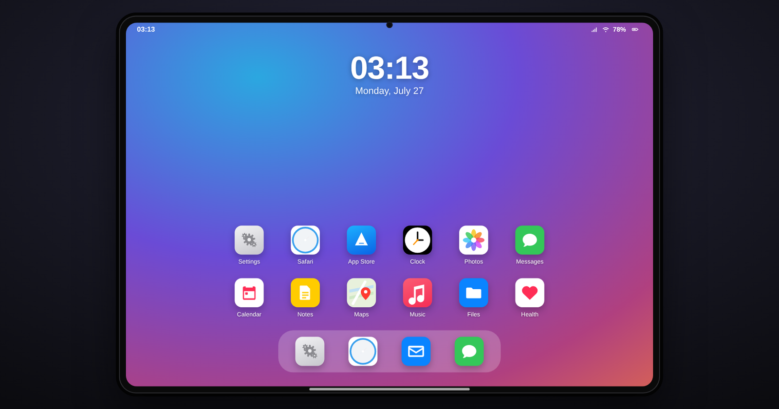 iPadOS 17.5 Settings screen
