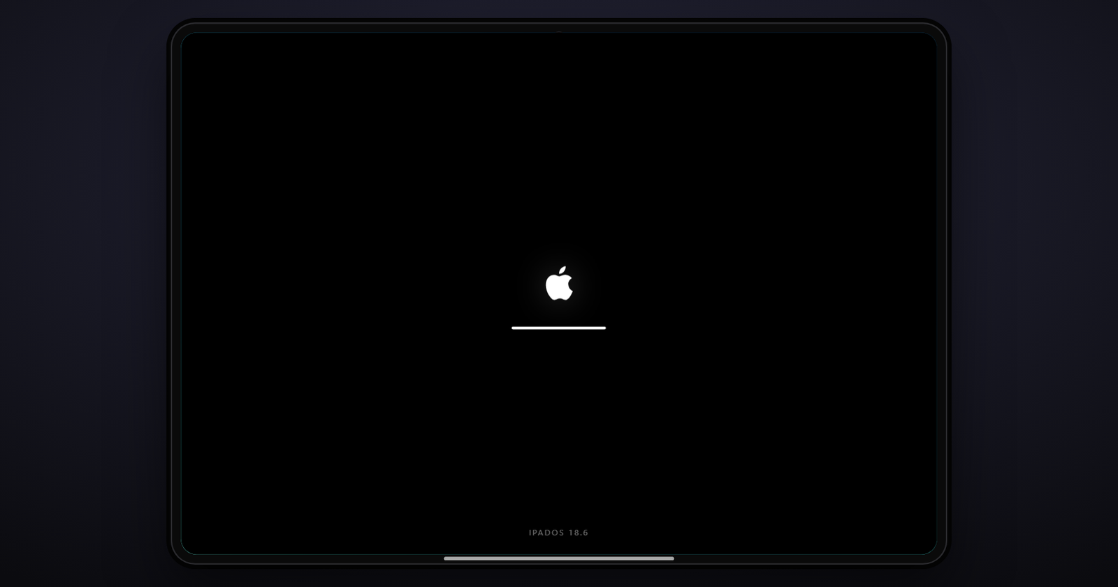 iPadOS 18.6 Settings screen