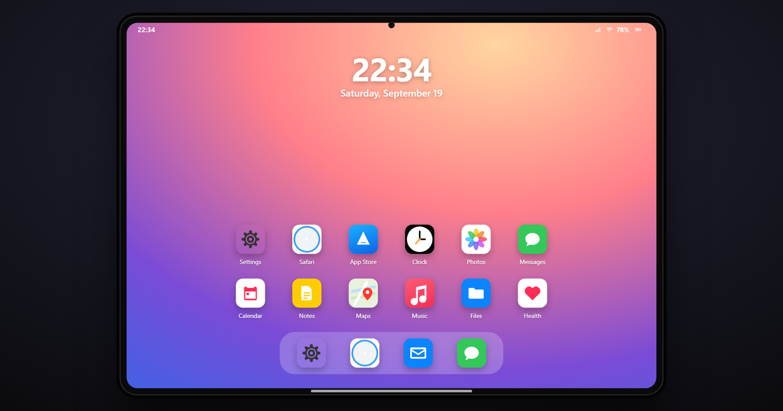 iPadOS 27.0 Settings screen