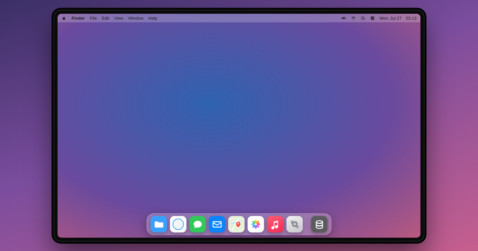 macOS 13 Ventura Settings screen
