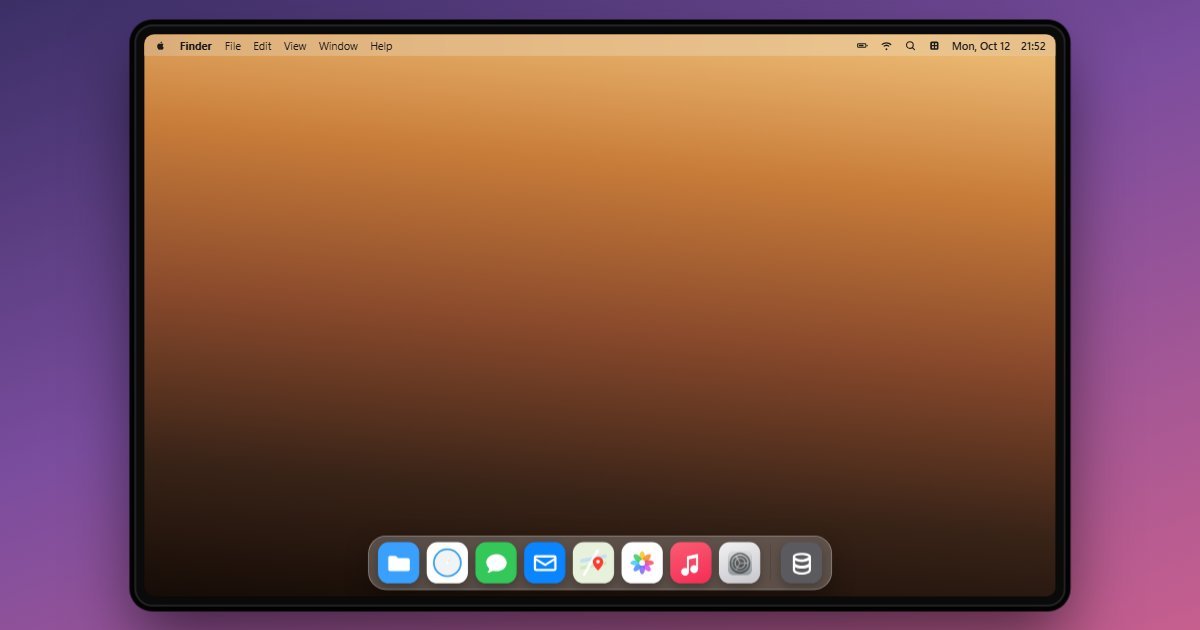 macOS 14 Sonoma Settings screen