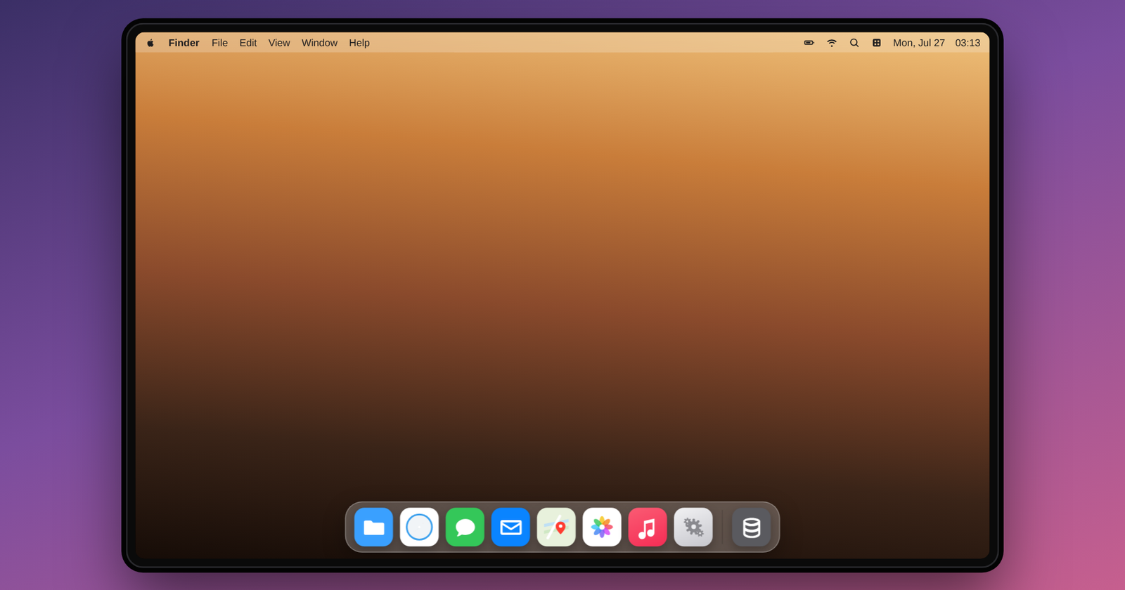 macOS 14 Sonoma Settings screen