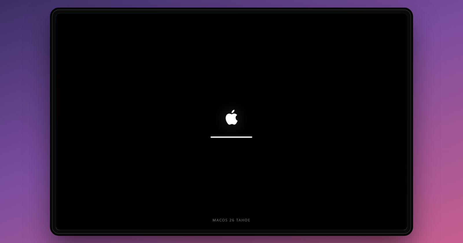 macOS 26 Tahoe Settings screen