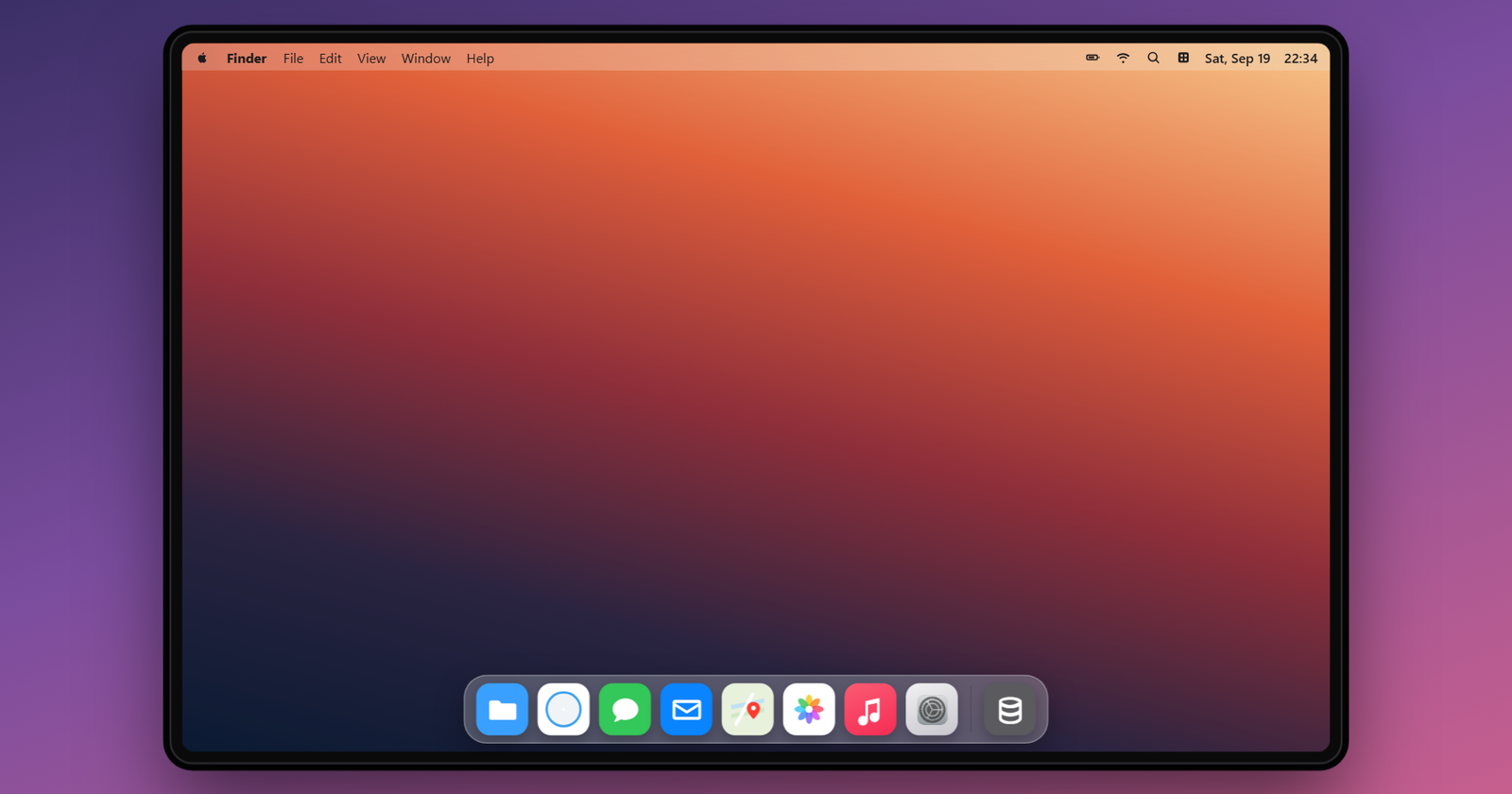 macOS 27 Golden Gate Settings screen