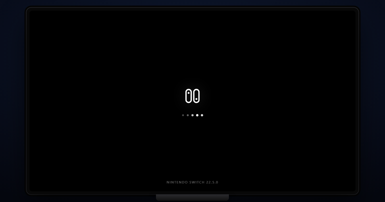 Nintendo Switch 22.5.0 Settings screen