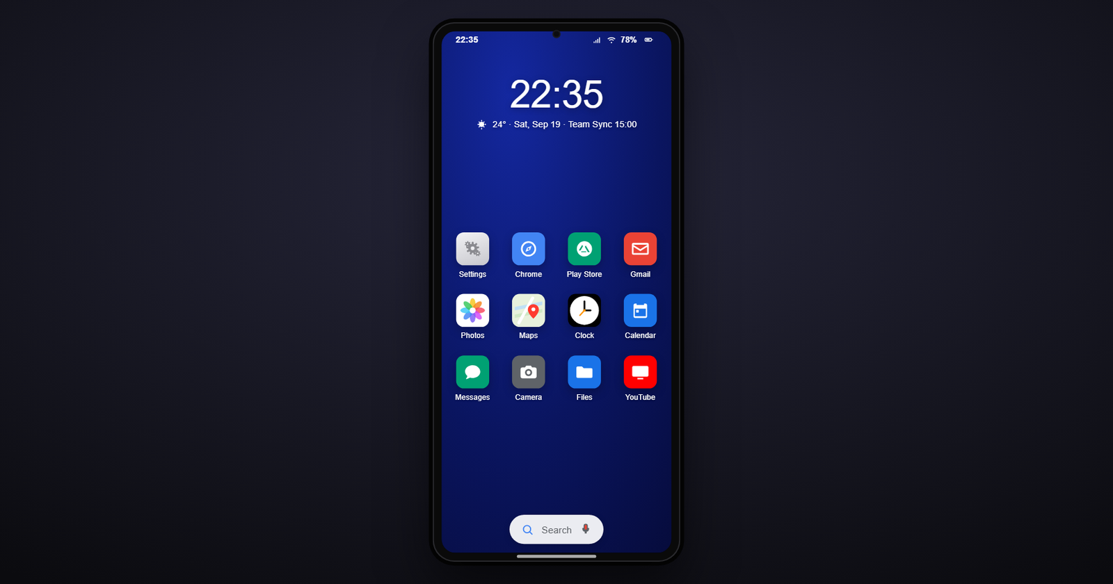 One UI 9 Settings screen