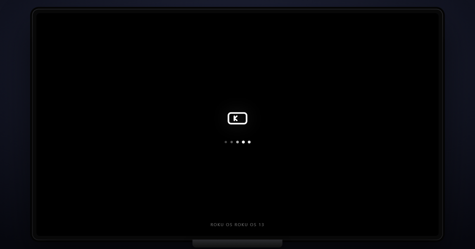Roku OS Roku OS 13 Settings screen