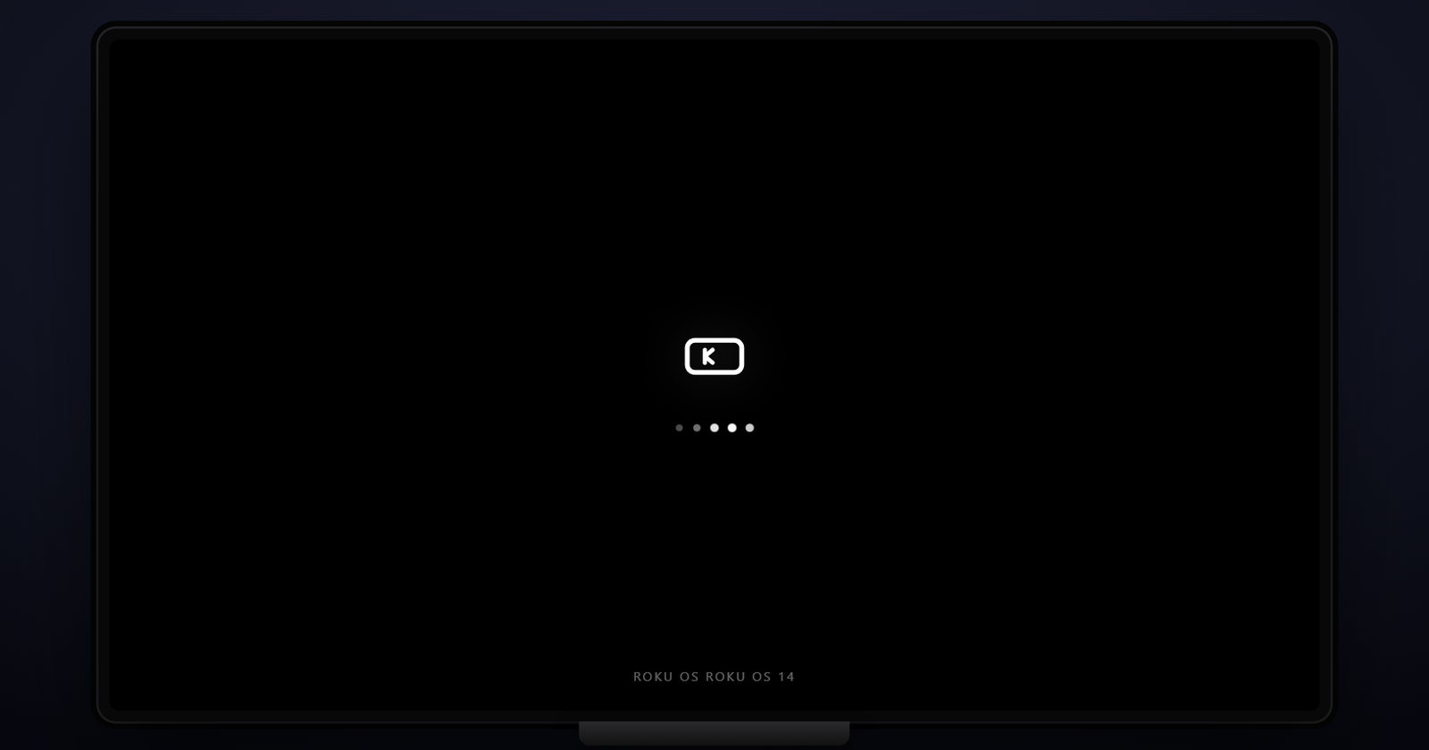Roku OS Roku OS 14 Settings screen