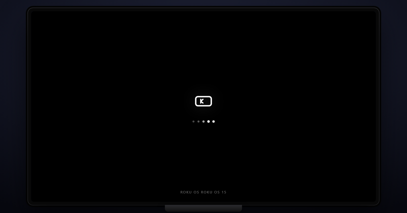 Roku OS Roku OS 15 Settings screen