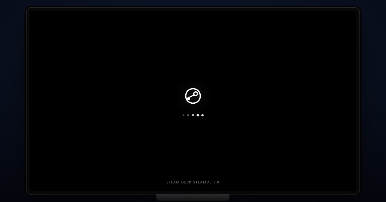 Steam Deck SteamOS 3.8 Settings screen