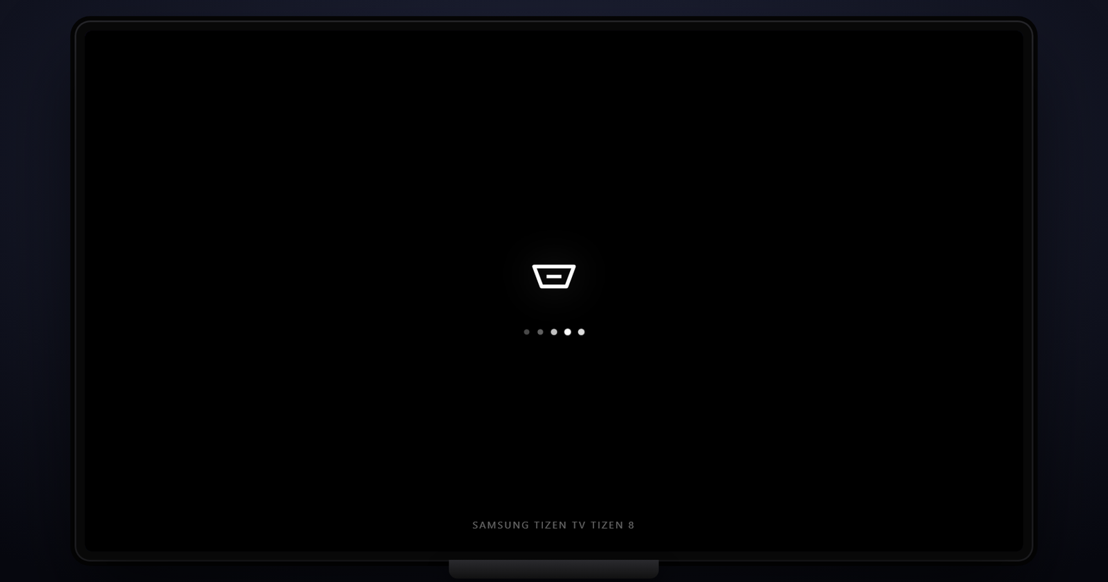 Samsung Tizen TV Tizen 8 Settings screen