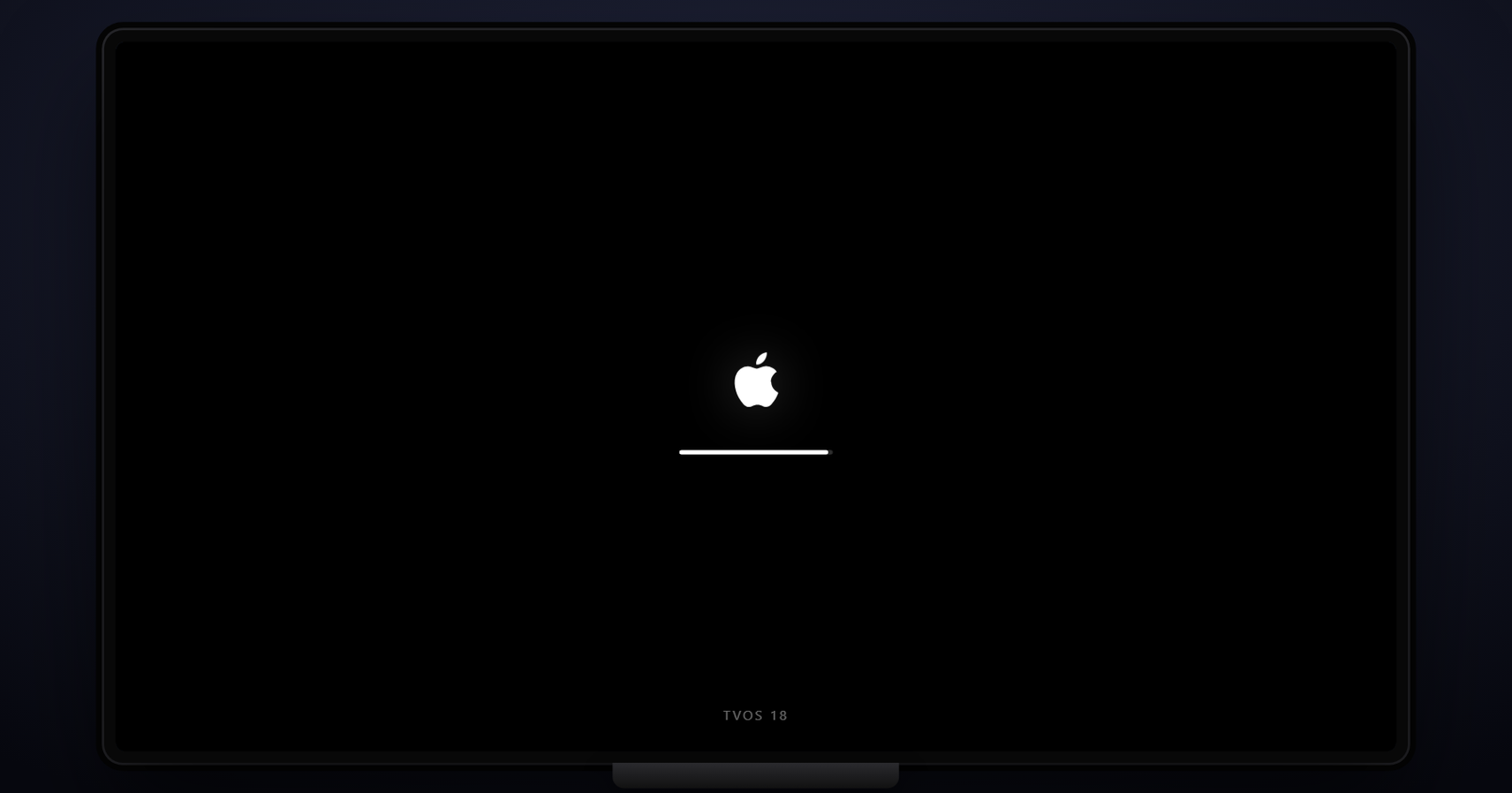 tvOS 18 Settings screen