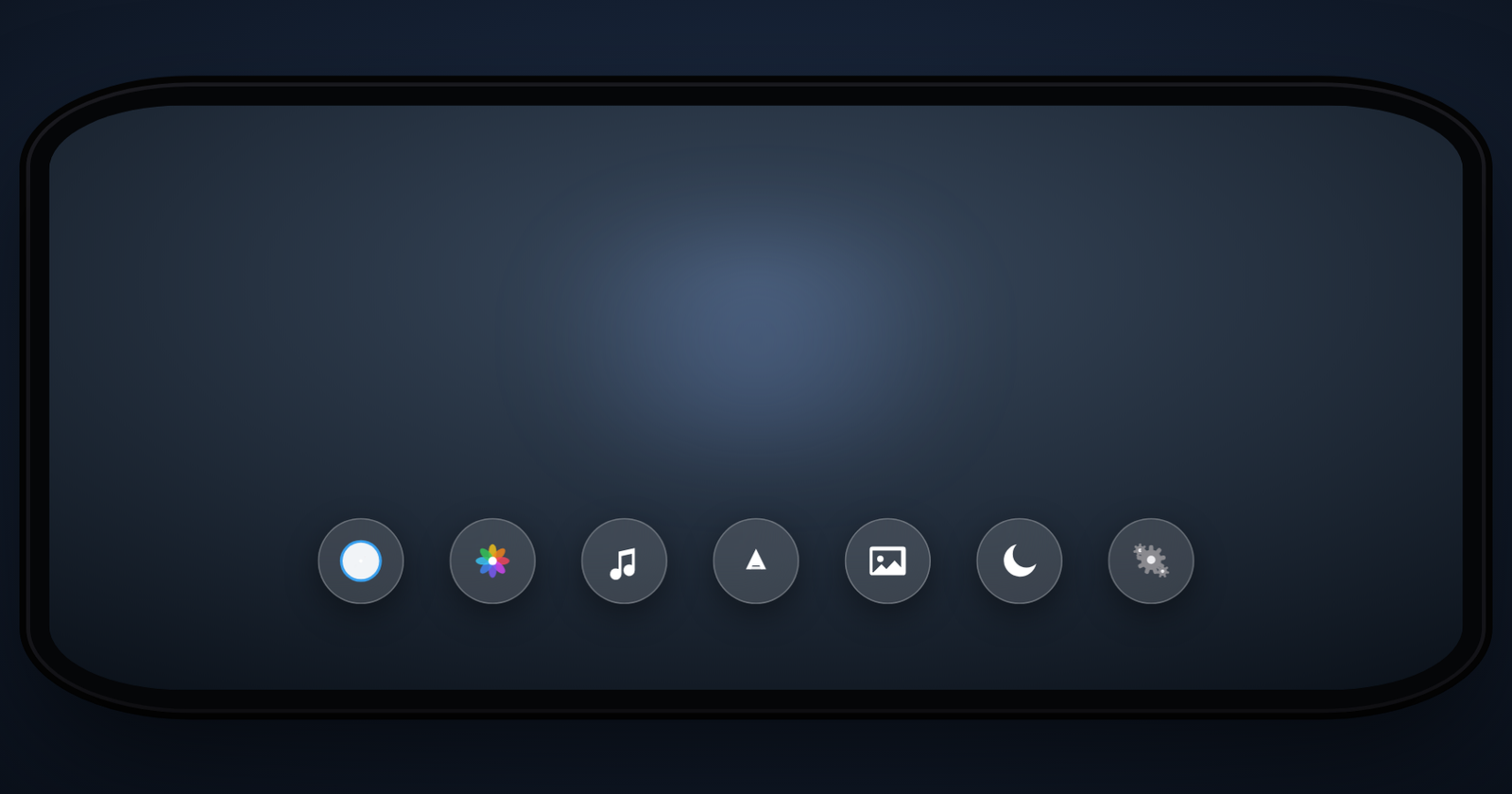 visionOS 27 Settings screen
