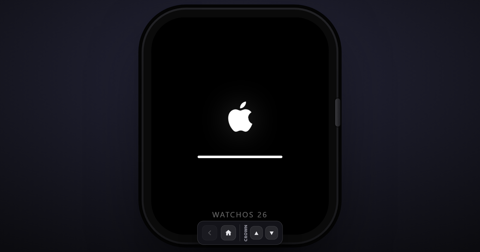 watchOS 26 Settings screen