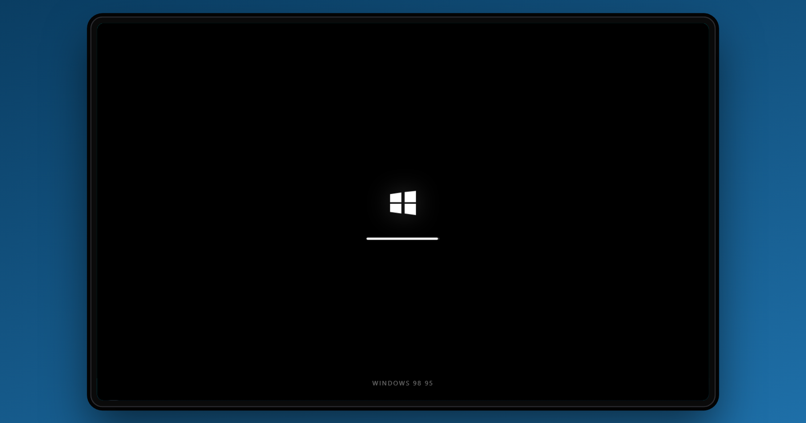 Windows 98 95 Settings screen