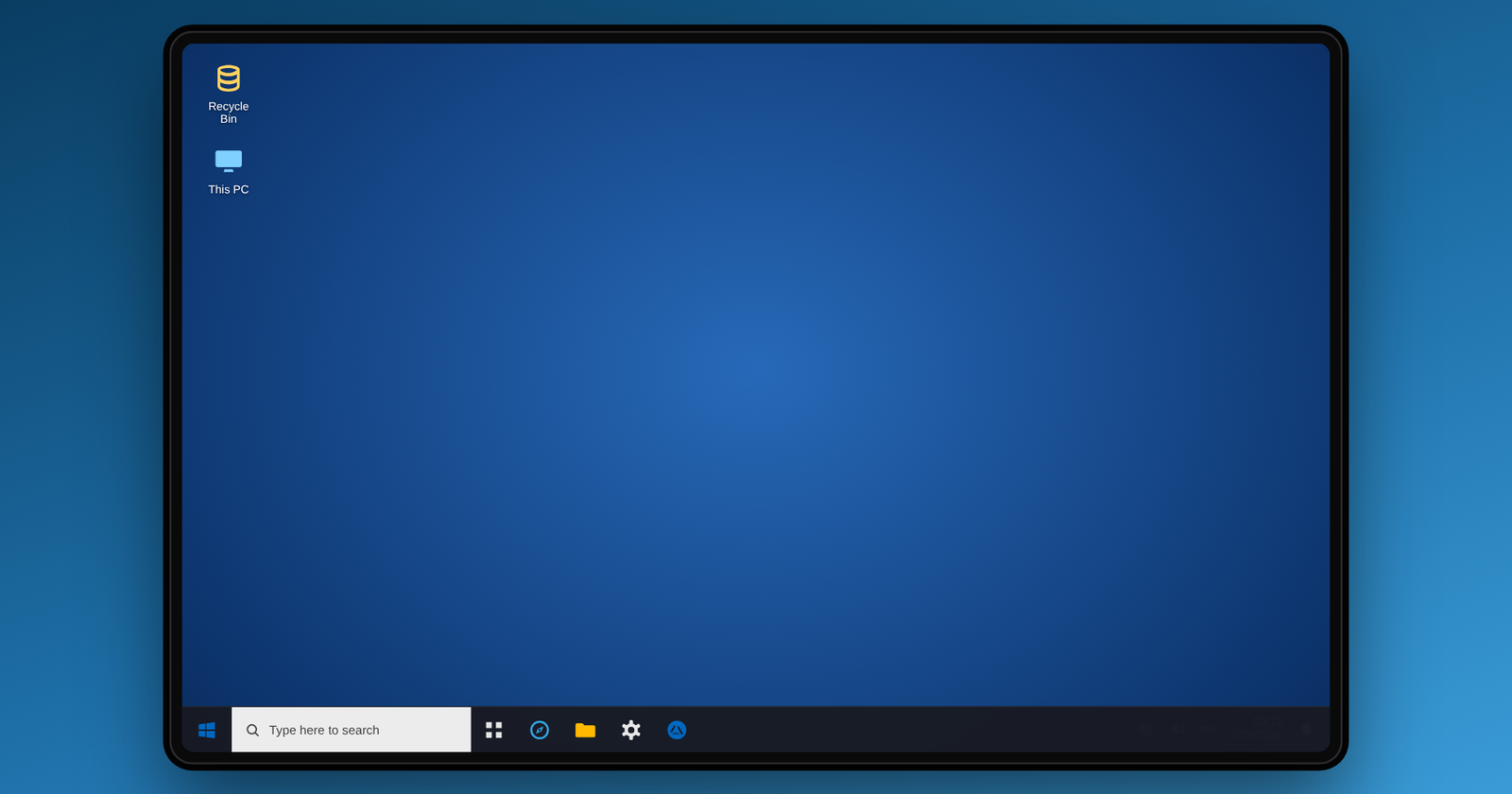 Windows 10 Settings screen