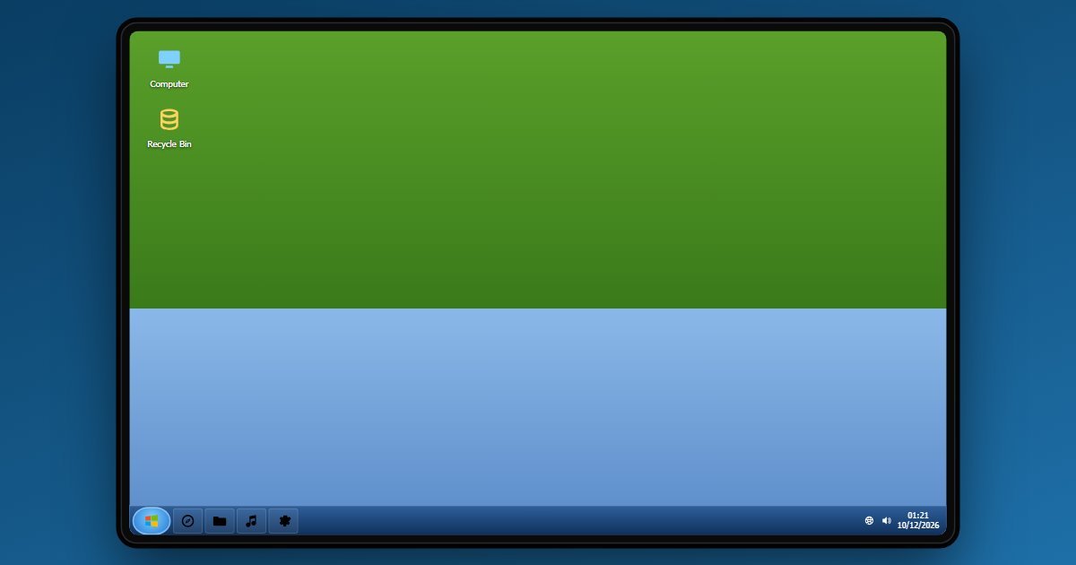 Windows XP SP3 Settings screen